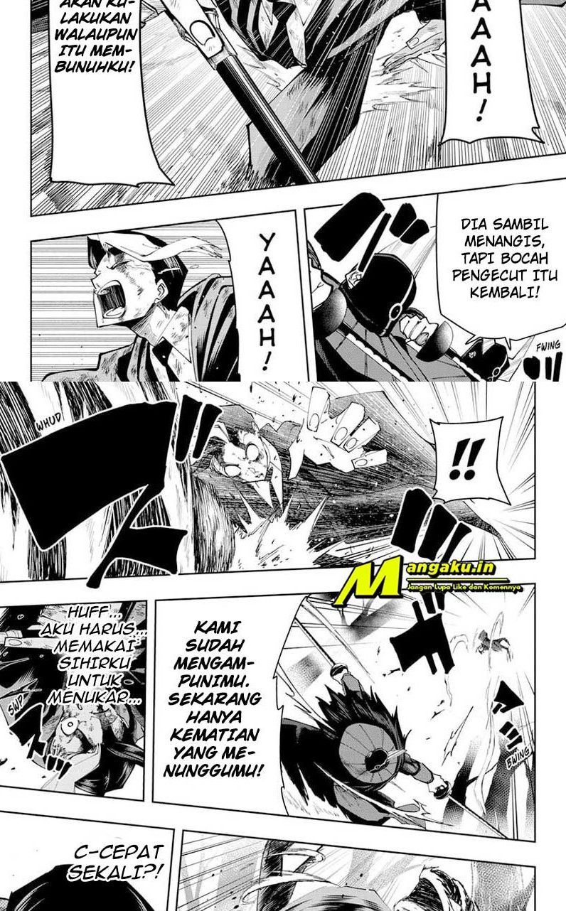 Mashle: Magic and Muscles chapter 115